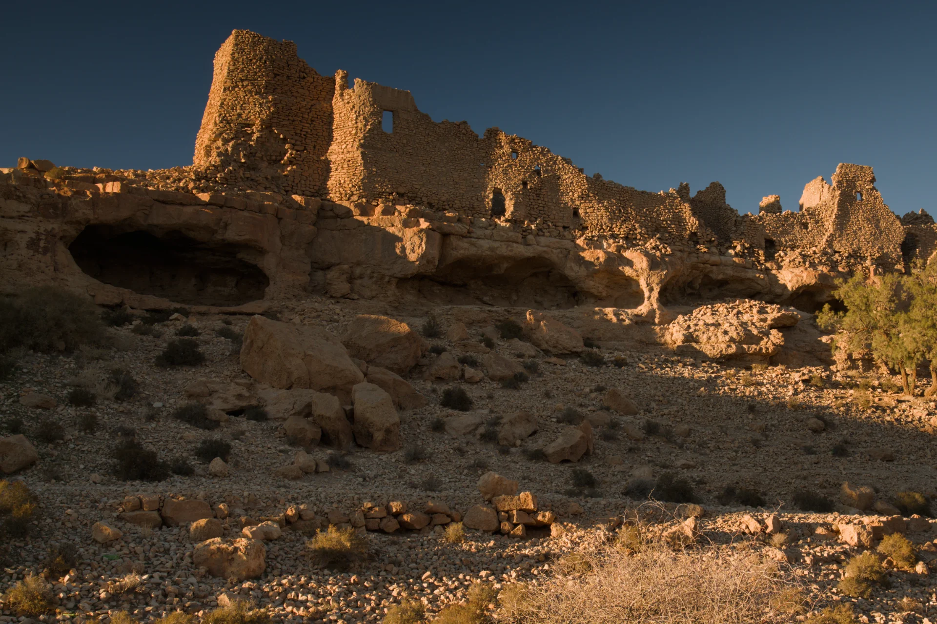 Marokko alte Kasbah von Meski