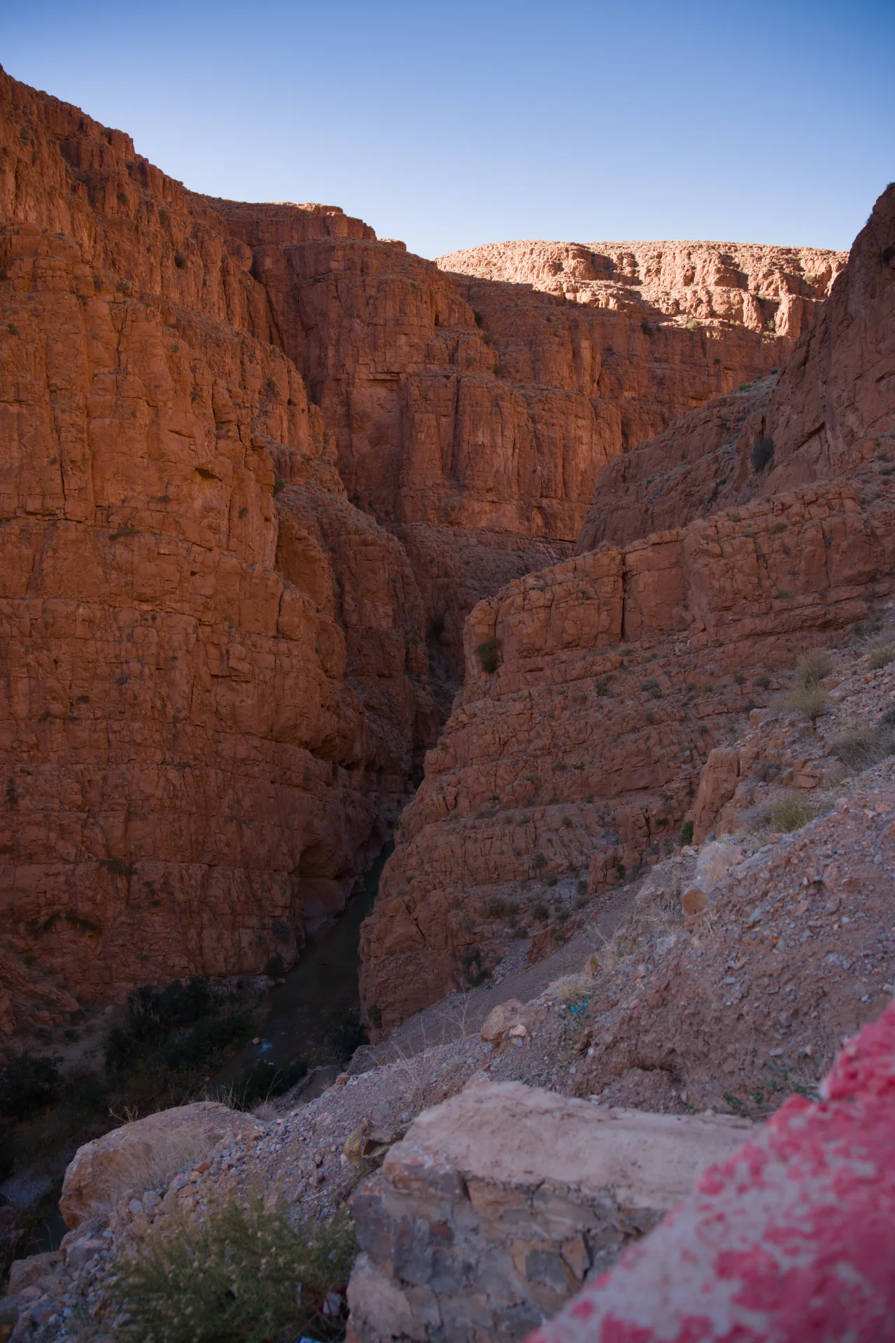 Marokko Die Dades Schlucht