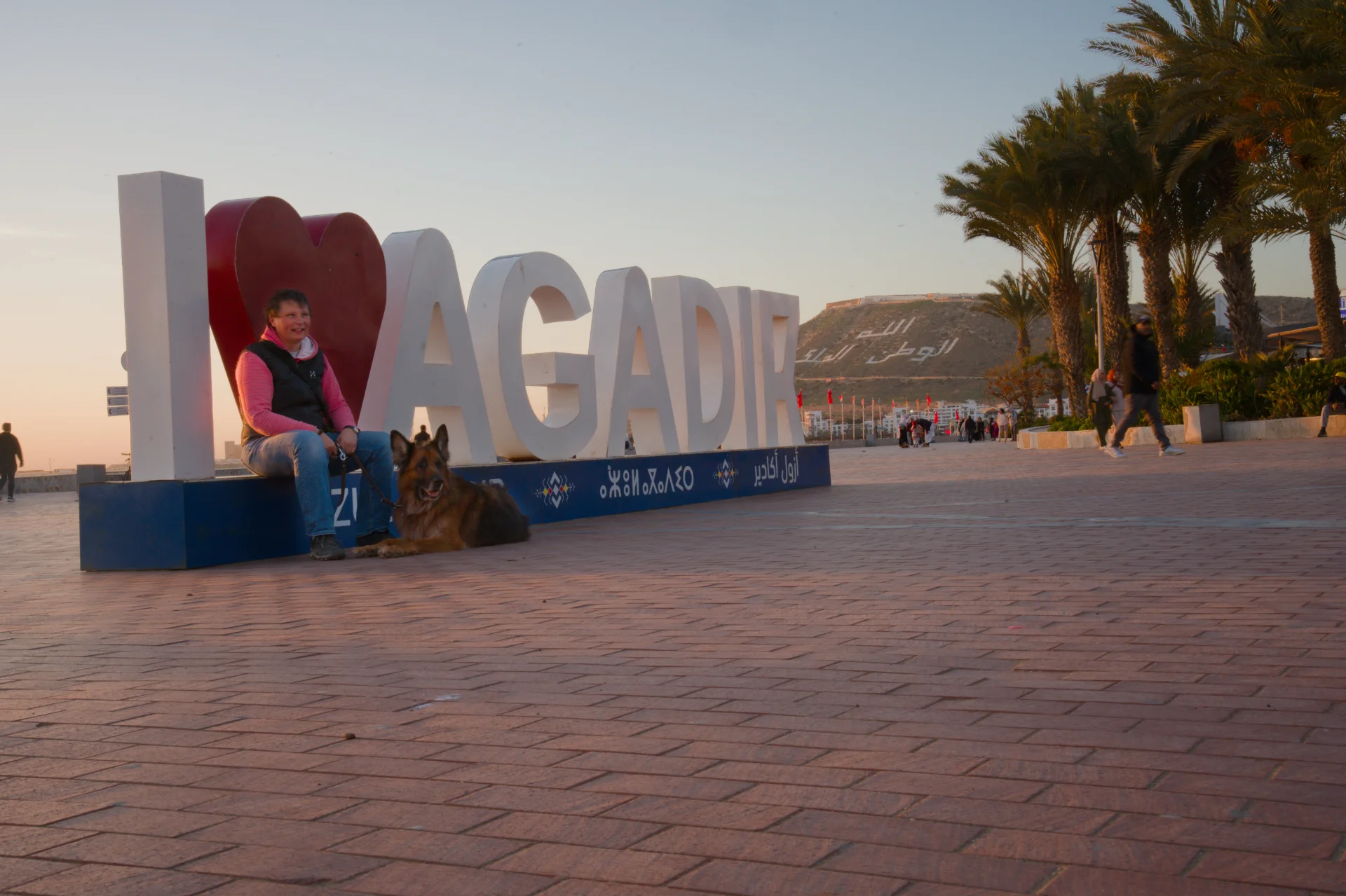 Marokko I love Agadir