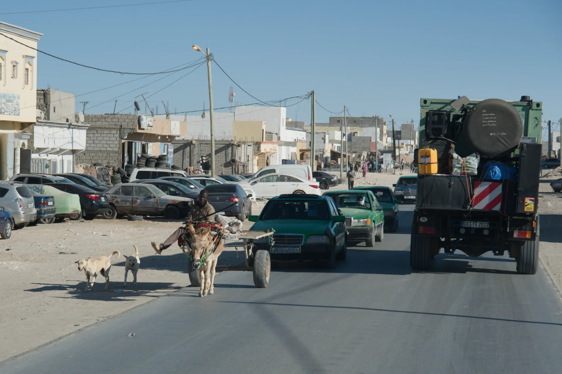 Mauretanien Nouadhibou