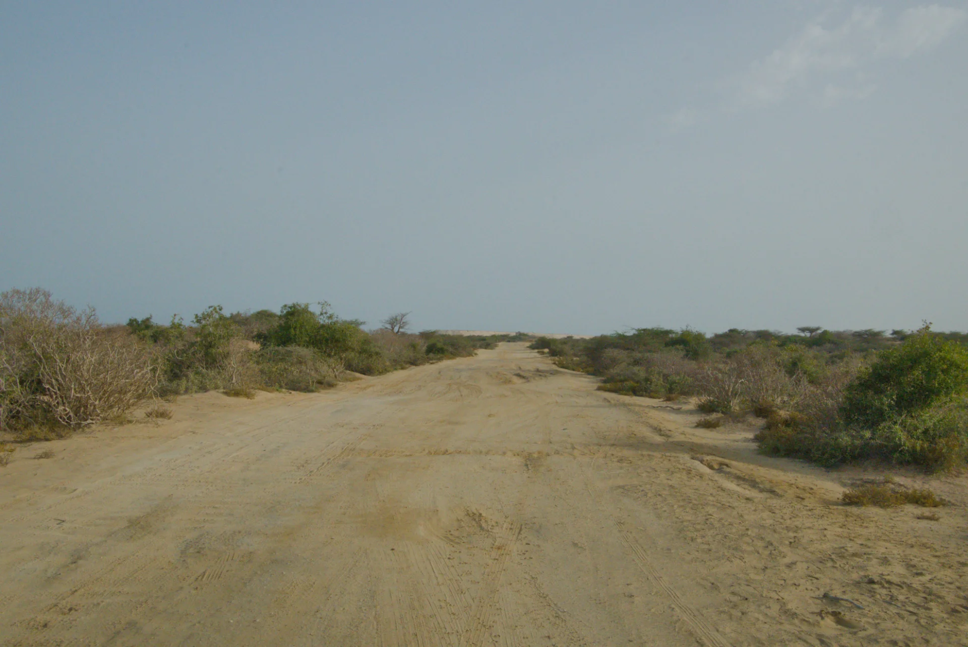 Marokko zum zweiten Die ersten Km in Mauretainen