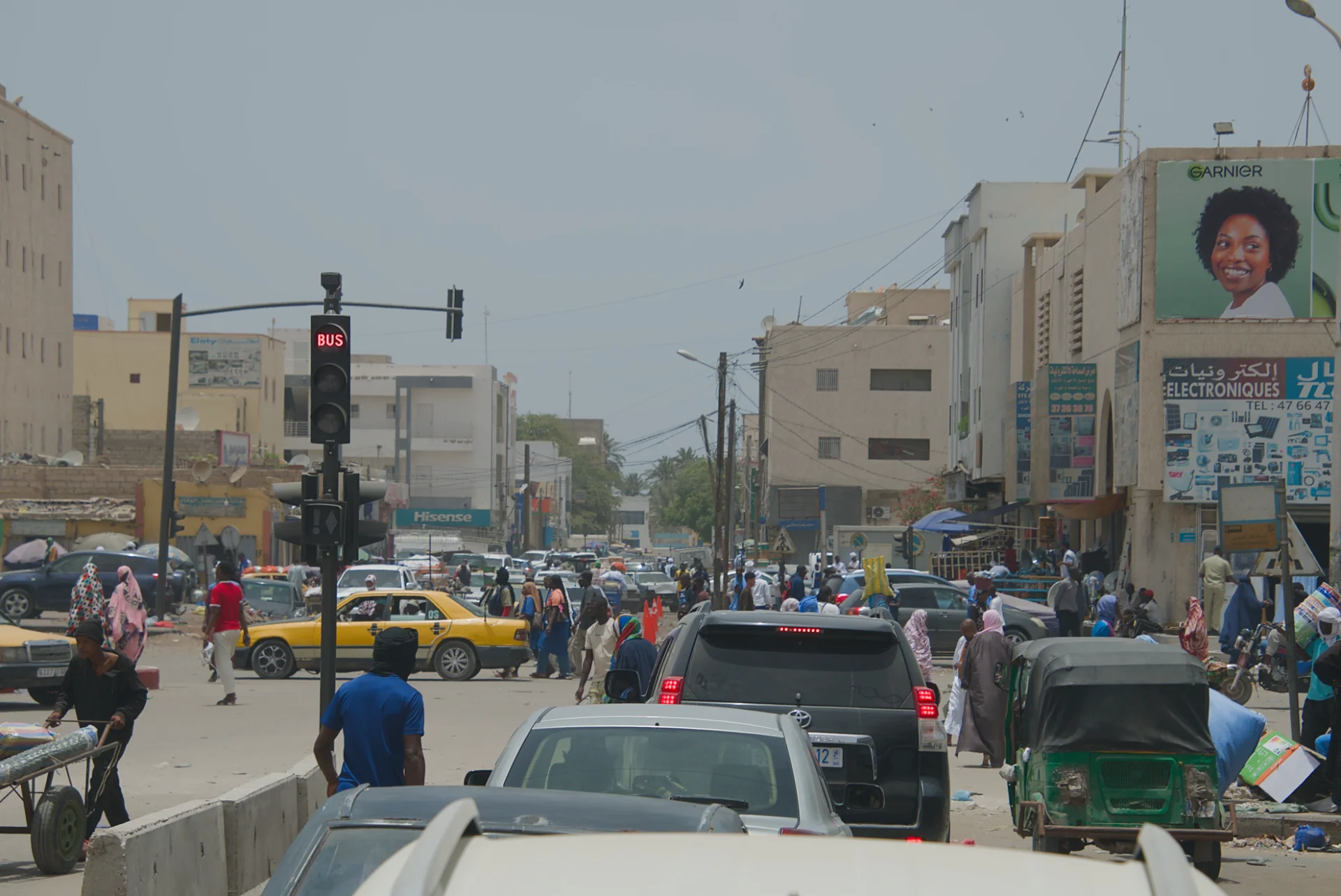 Marokko zum zweiten Nouakschott